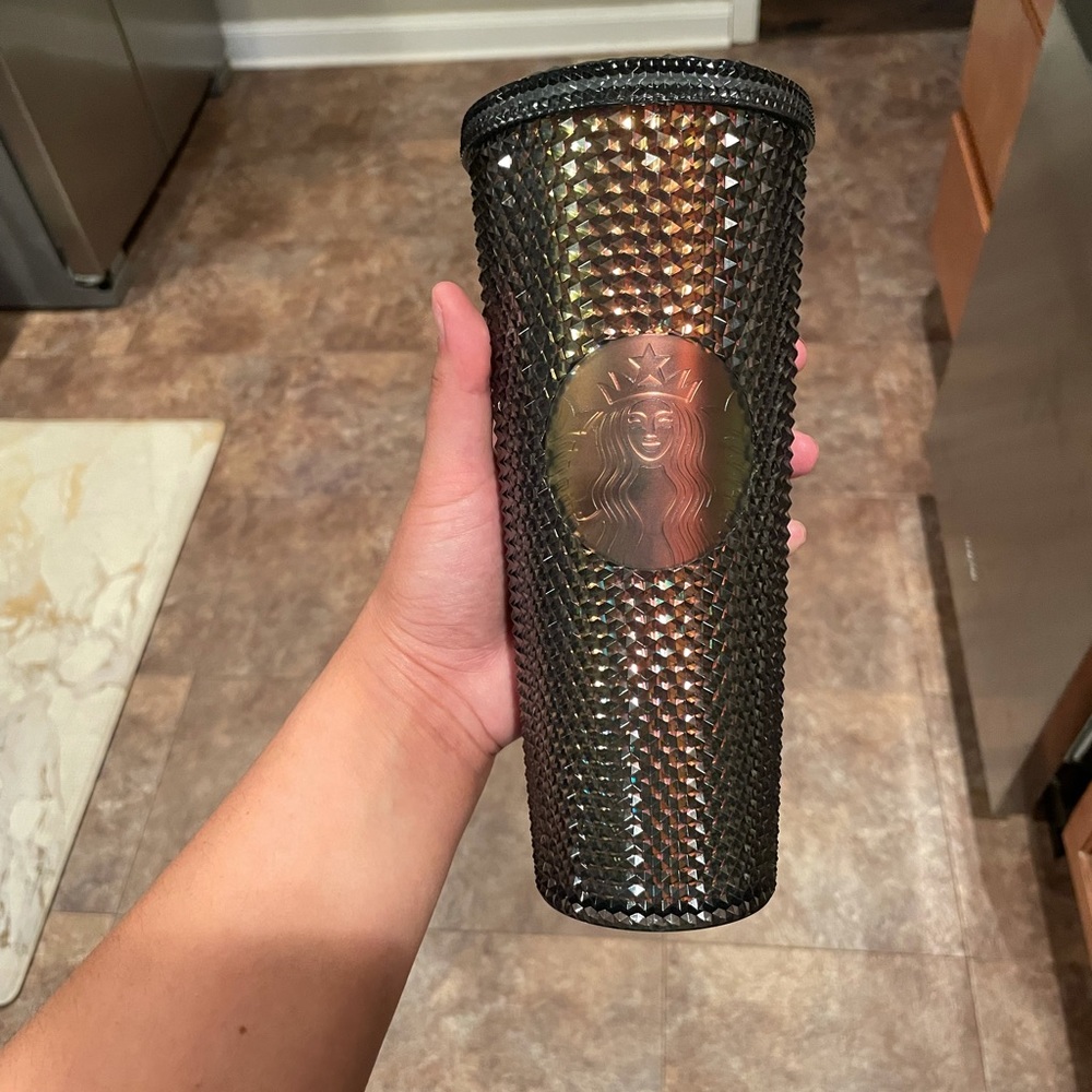 Starbucks 2020 Studded Tumbler Black Iridescent